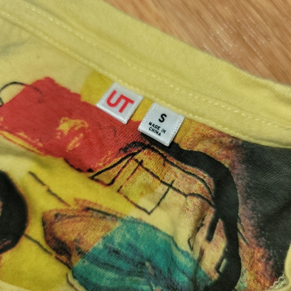 Uniqlo Jean-Michel Basquiat art shirt - Picture 6 of 11
